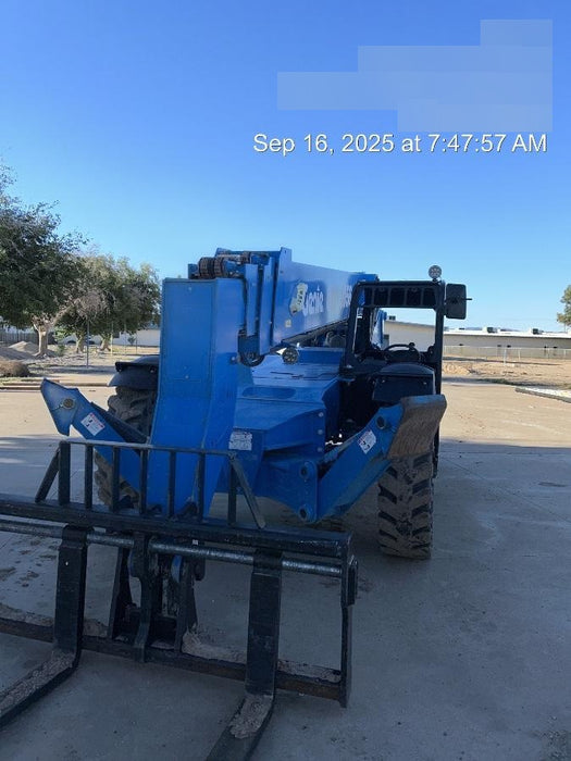 2017 Genie GTH-1056 Genie GTH1056, Solid Tires, 60" carriage, Light Kit, Open ROPS
