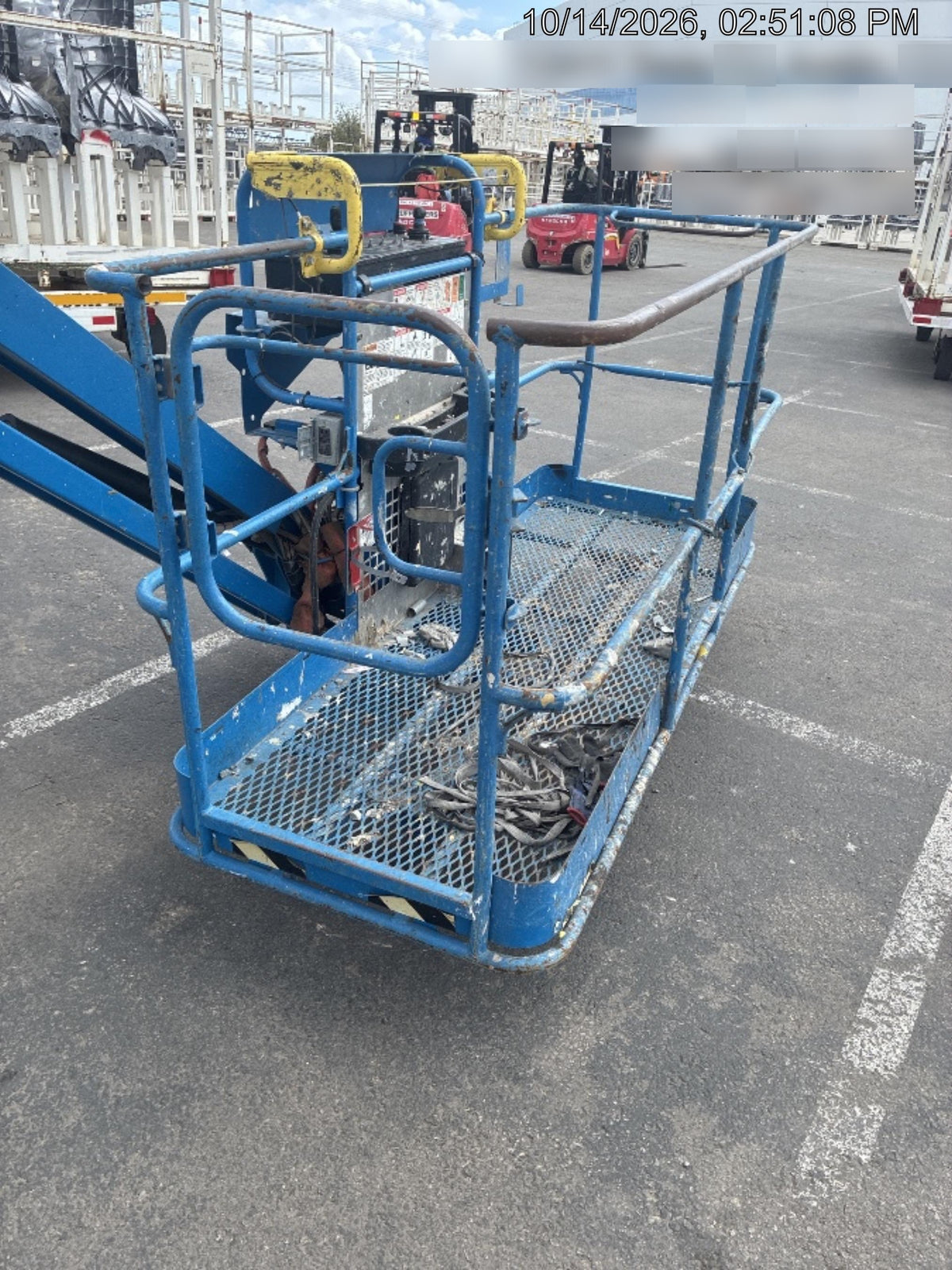 2020 GENIE S-85 XC