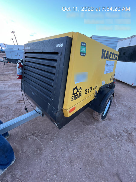 2019 KAESER M58