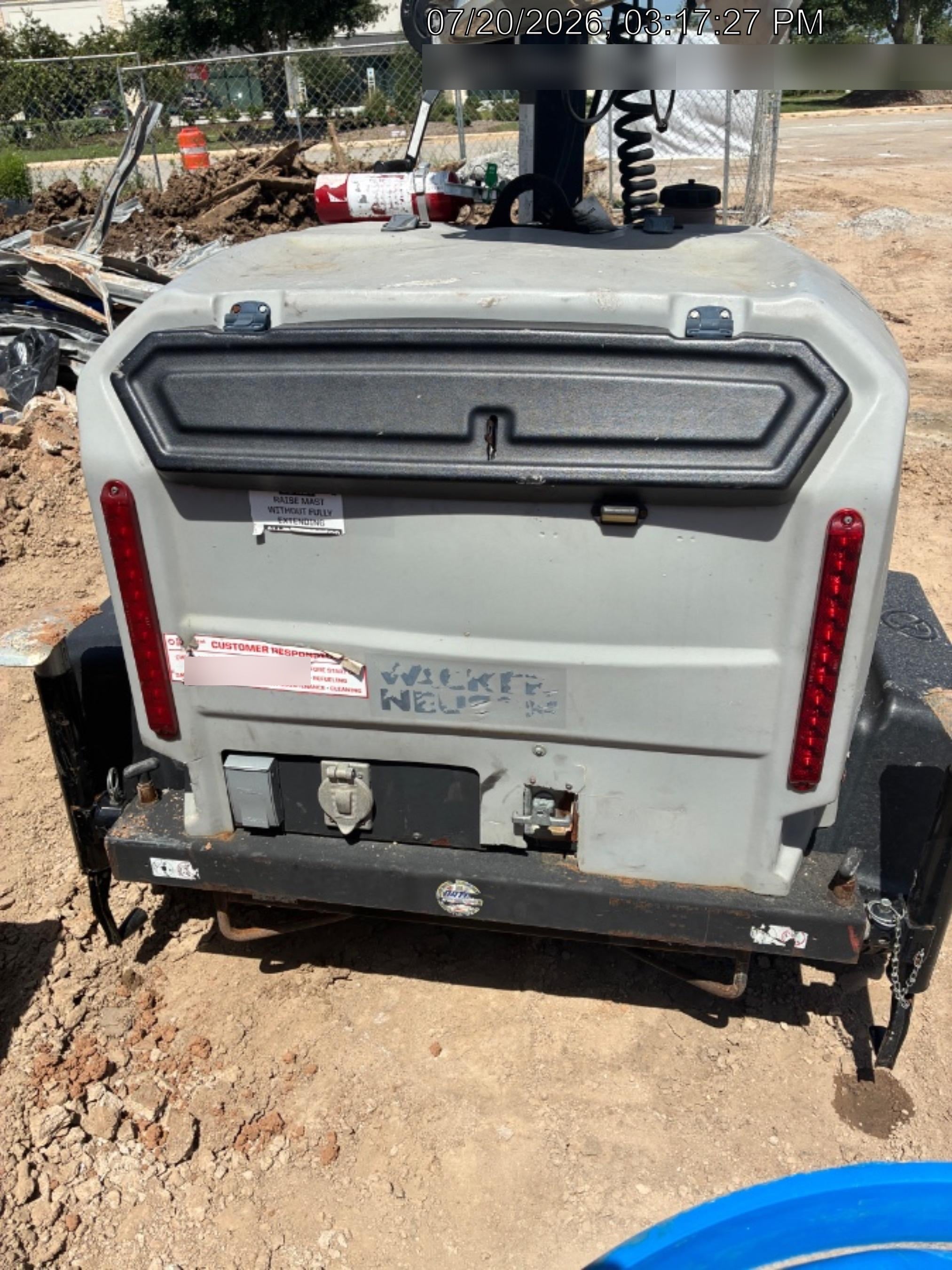 Wacker Neuson LTV6K-MH Wacker Neuson LTV6L Towable Light Tower