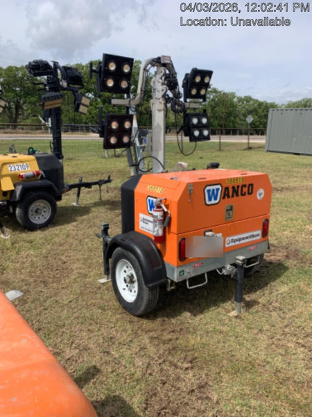 2024 Wanco WLTT-4MM4K Diesel, Deep Sea Controller, Shore Power Plug, Auto Start, (4) 350W LED Floodlights, 4kW Generator, 60 Gal Fuel Tank, 2" Ball, T3