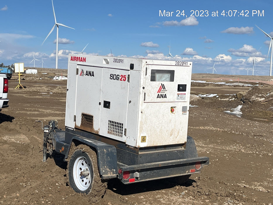 2022 AIRMAN SDG25S-8E1