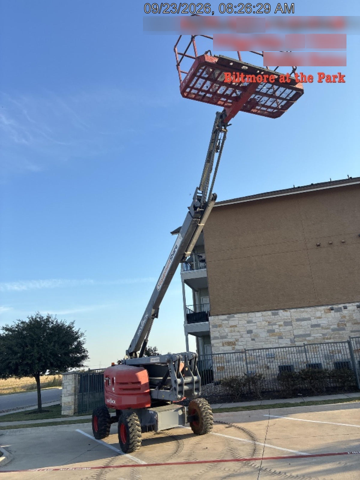 2018 SKYJACK SJ63 AJ