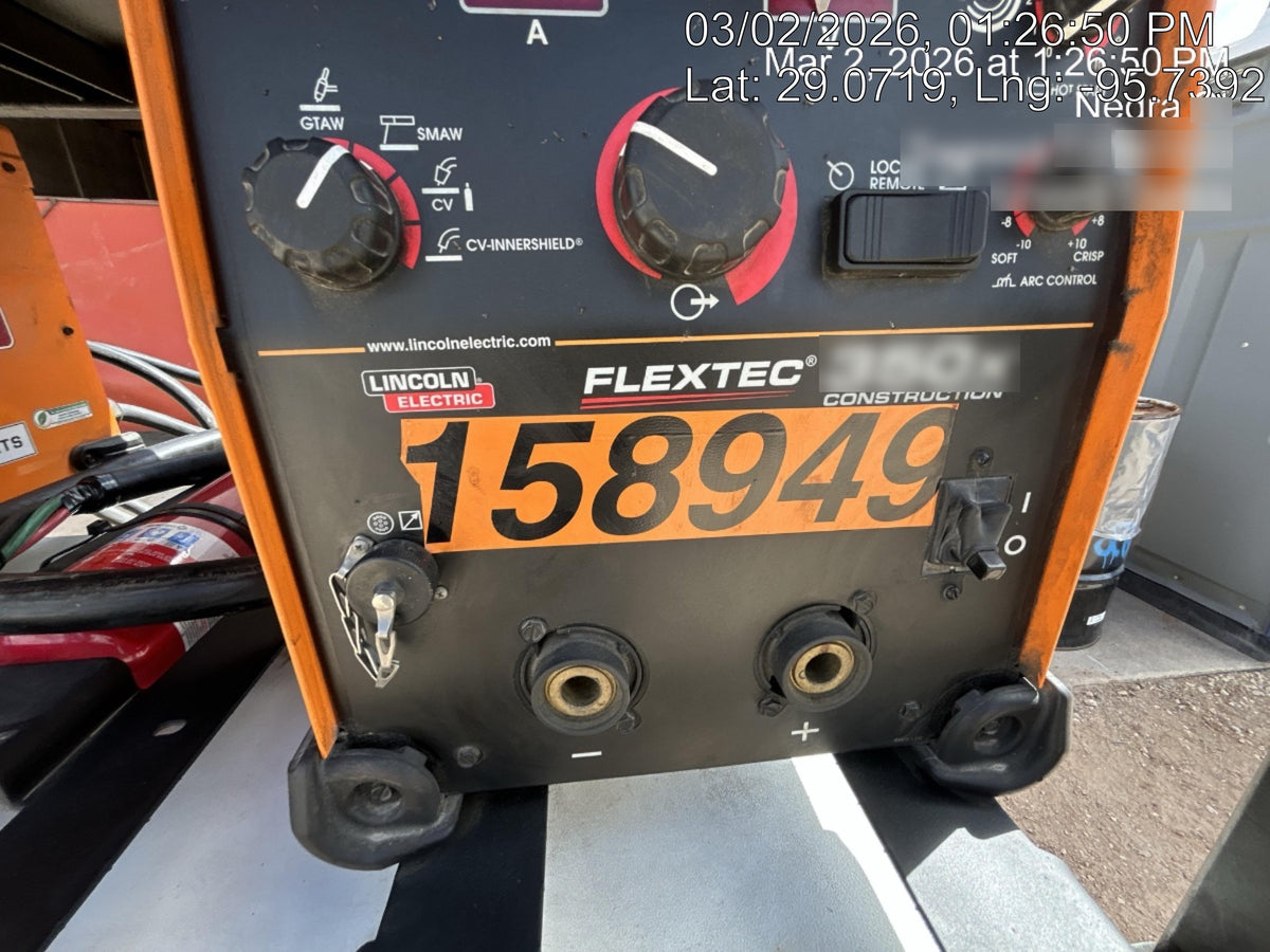2021 LINCOLN ELECTRIC FLEXTEC 350X