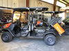 2022 Kubota RTV-X1140W-H Plastic Canopy, Windshield Acrylic Clear, LED Strobe Light, Wire Harness Kit, Back up Alarm