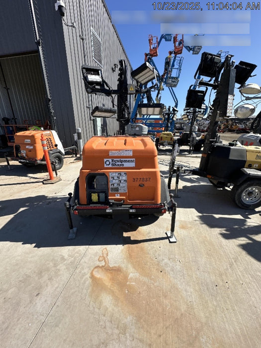 2023 Generac MLT2 Diesel, Flex Switch 120V Input, Powerzone Controller, 
(4) 320W LED Lights, 4kW Generator, 39.9 Gal Fuel Tank, 2" Ball, T3