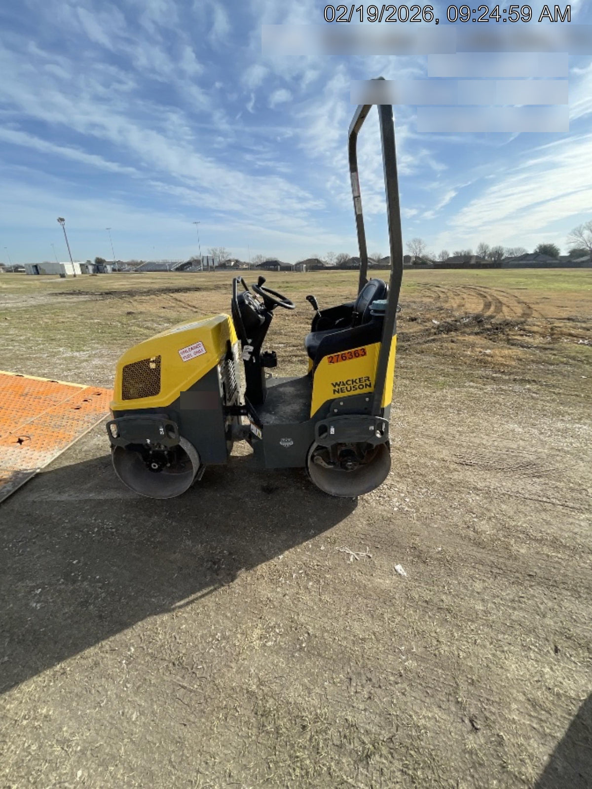2023 WACKER NEUSON RD12A