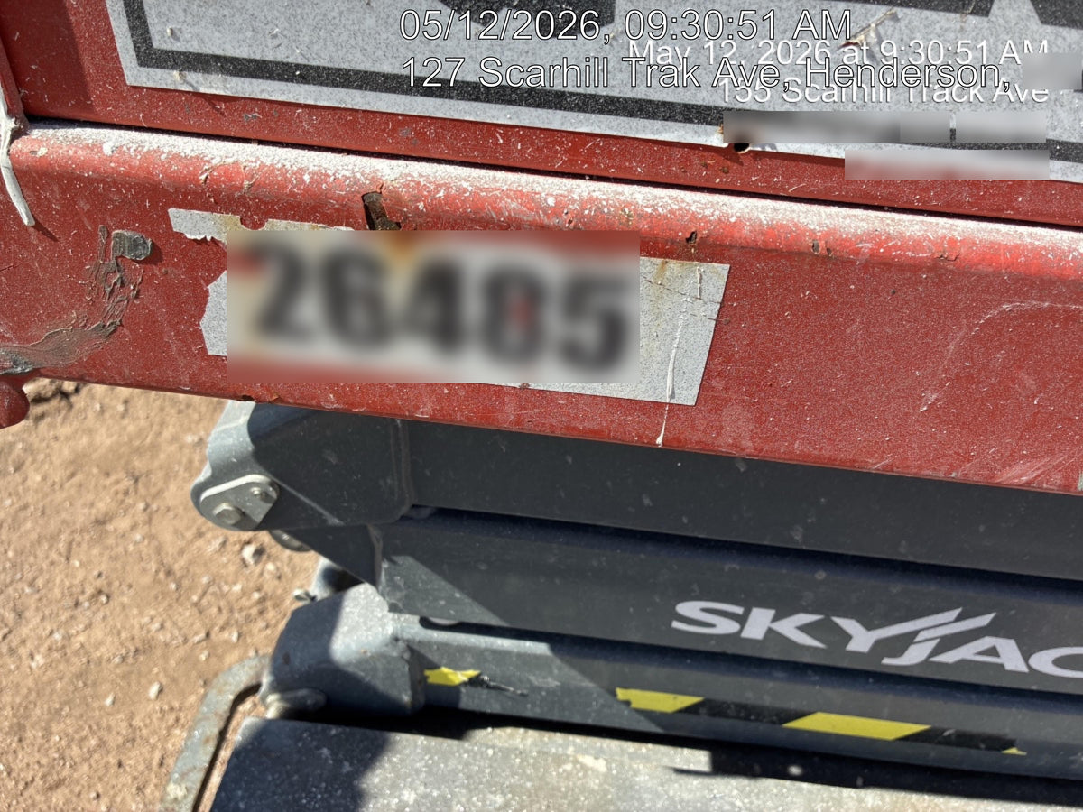 2019 Skyjack SJIII-3219 Standard w/Trojan Batteries
