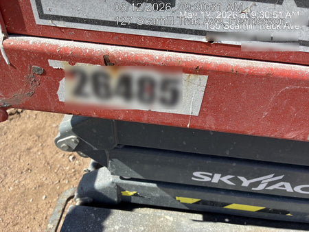 2019 Skyjack SJIII-3219 Standard w/Trojan Batteries