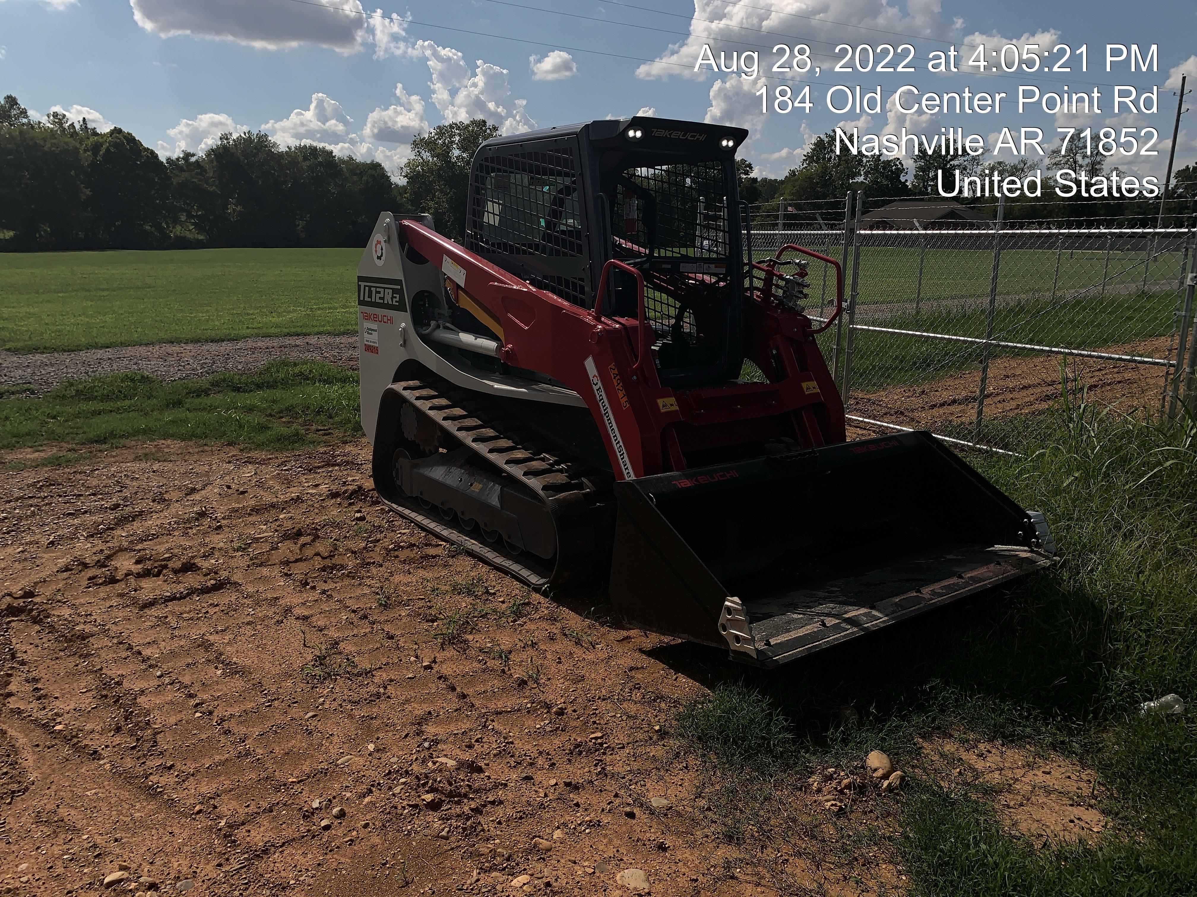 2022 TAKEUCHI TL12R2-R