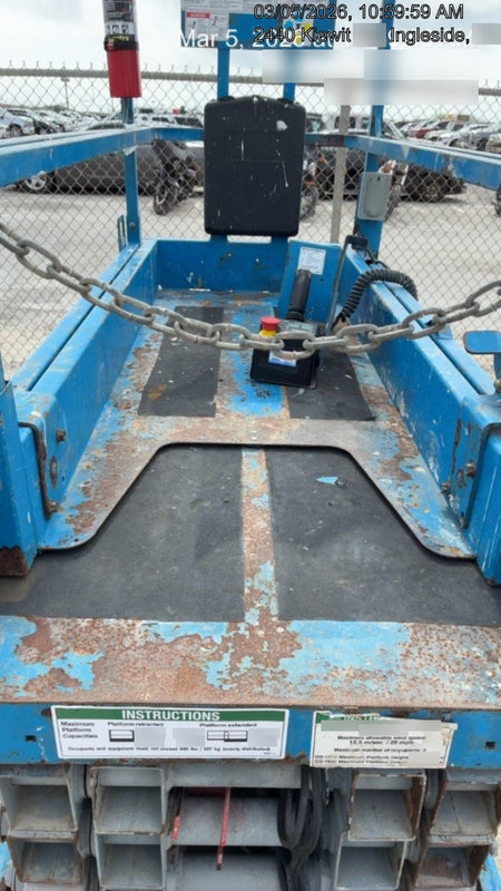 2018 Genie GS-1930 Genie GS-1930 Scissor Lift w/Standard Options