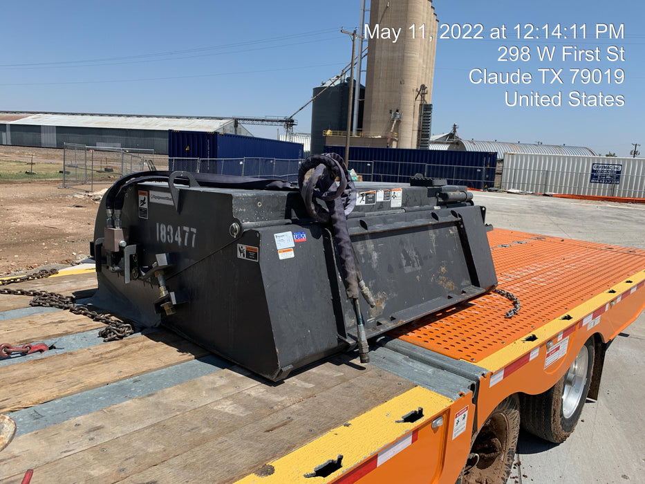 2021 PALADIN Sweepster SB72