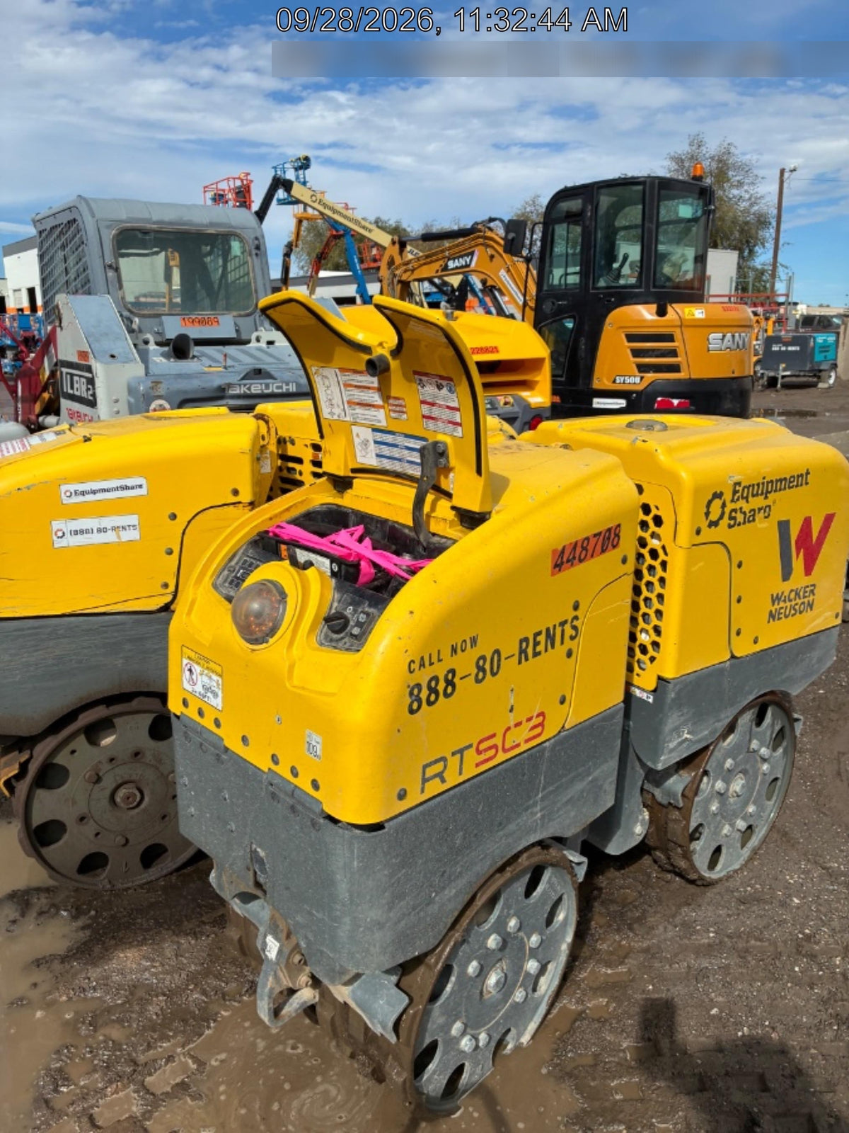 2024 WACKER NEUSON RTLx-SC3