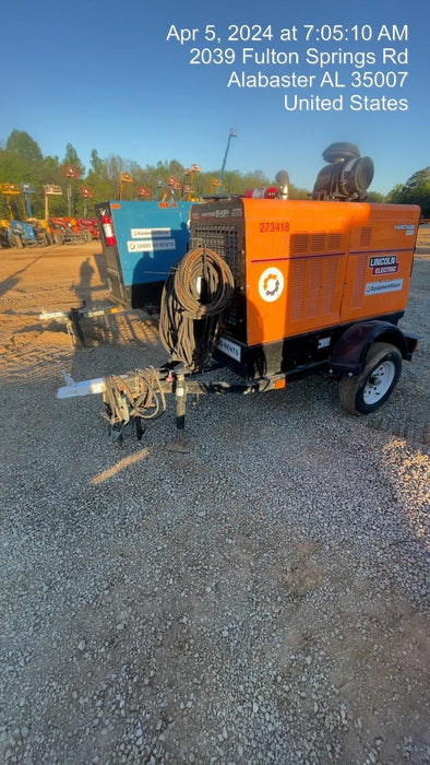 2022 Lincoln Electric Vantage 549X Crosslink Technology, Trailer Mounted, ES Decals, T3