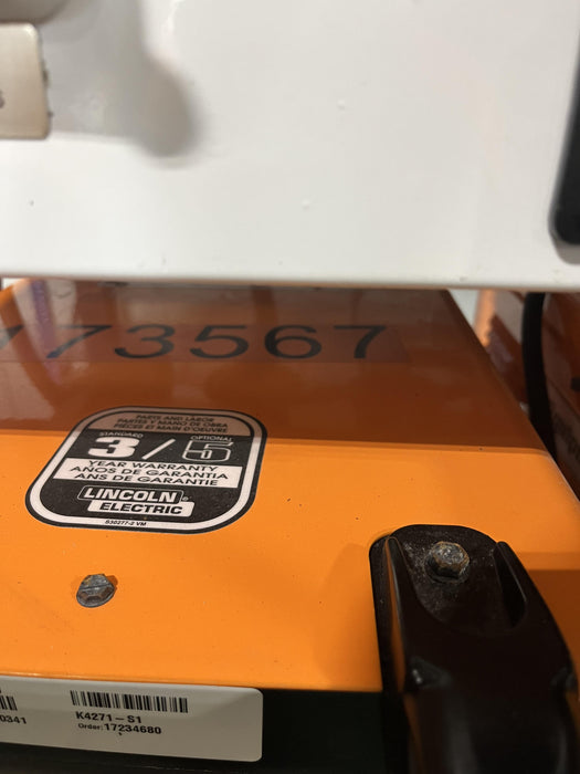 2021 LINCOLN ELECTRIC FLEXTEC 350X