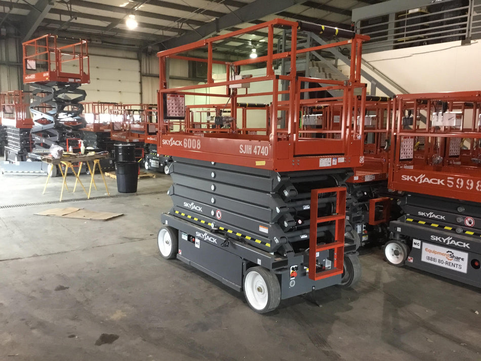 2017 Skyjack SJIII-4740 Skyjack SJ4740, Extended Warranty 5yr/5k hr