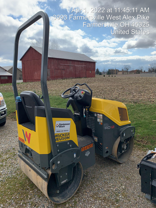2021 WACKER NEUSON RD12A