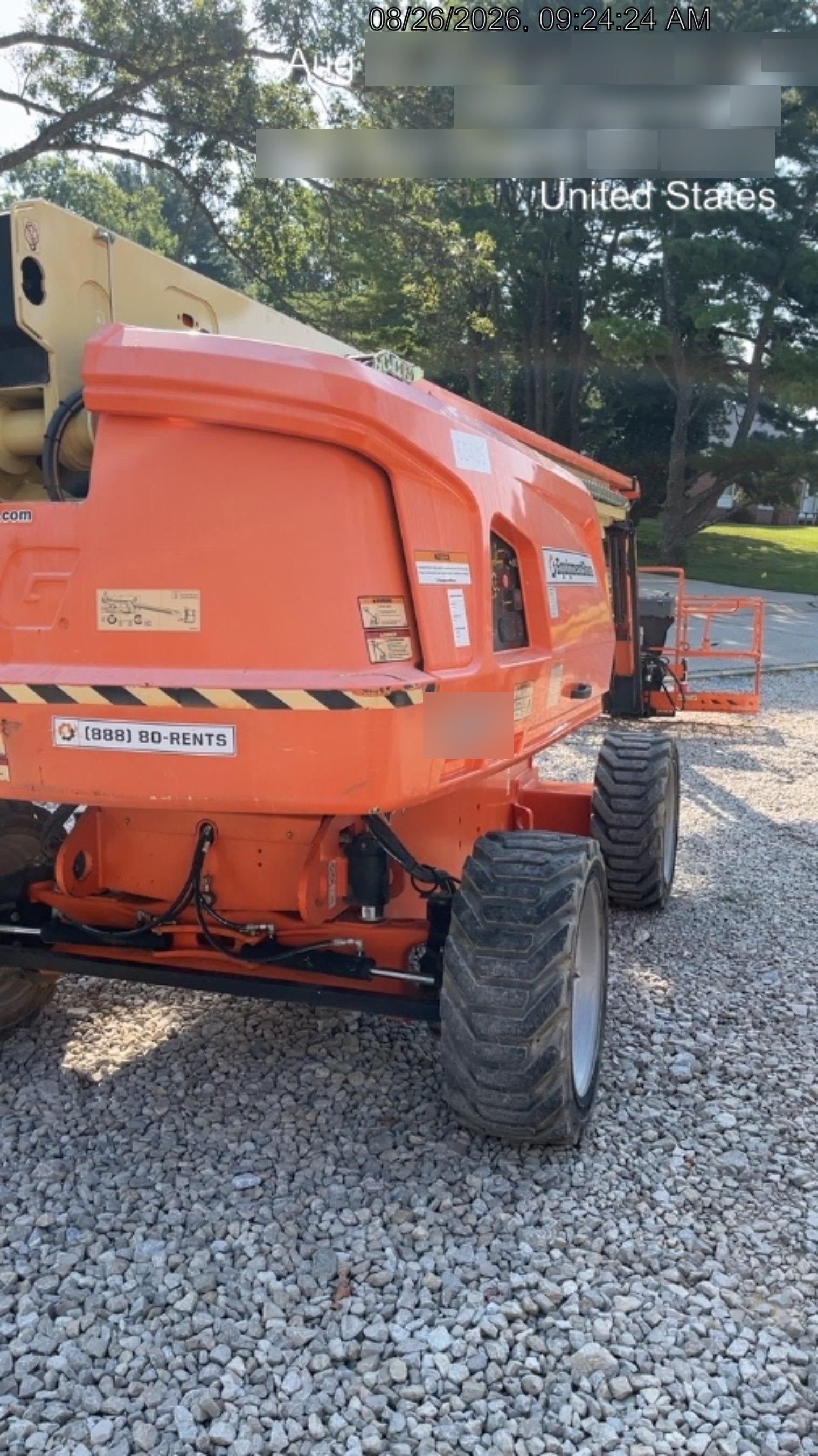 2020 JLG 660SJ