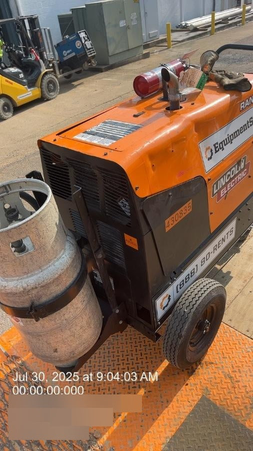 2024 Lincoln Electric Ranger 305 LPG Ranger 305 LPG (KOHLER) ONEPAK K5448-1 ES Orange