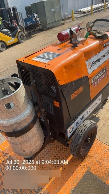 2024 Lincoln Electric Ranger 305 LPG Ranger 305 LPG (KOHLER) ONEPAK K5448-1 ES Orange