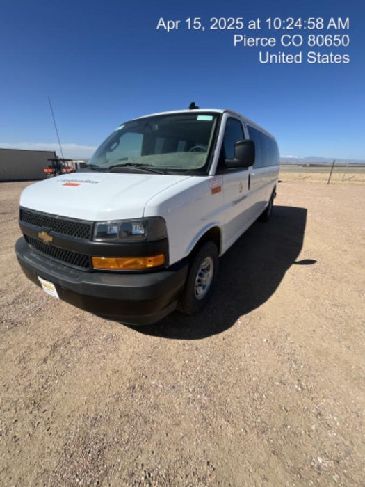 2025 CHEVROLET Express Van - Rental