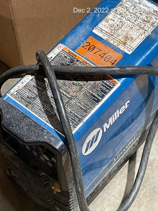 2022 MILLER ELECTRIC Maxstar 210 DX