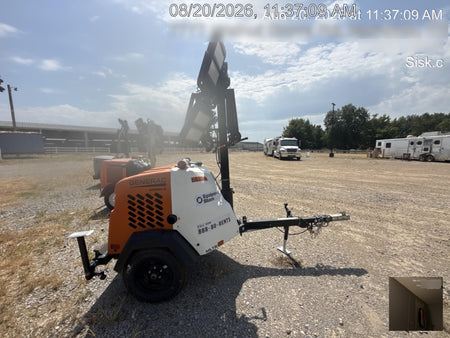 2024 Wacker Neuson LTT4 Diesel, Kohler KDW702, Deep Sea Controller, Auto Start, LED 320W, Bypass Outlet, T3