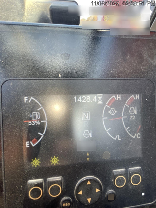 2020 Manitou MTA6034 Cab/Heat/Air, Solid Tires, Work Lights, Beacon, Aux Hydraulics, Back up Alarm, Mirrors, ES Keypad