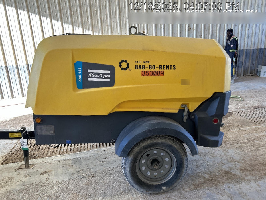 2023 ATLAS COPCO XAS188 CWK