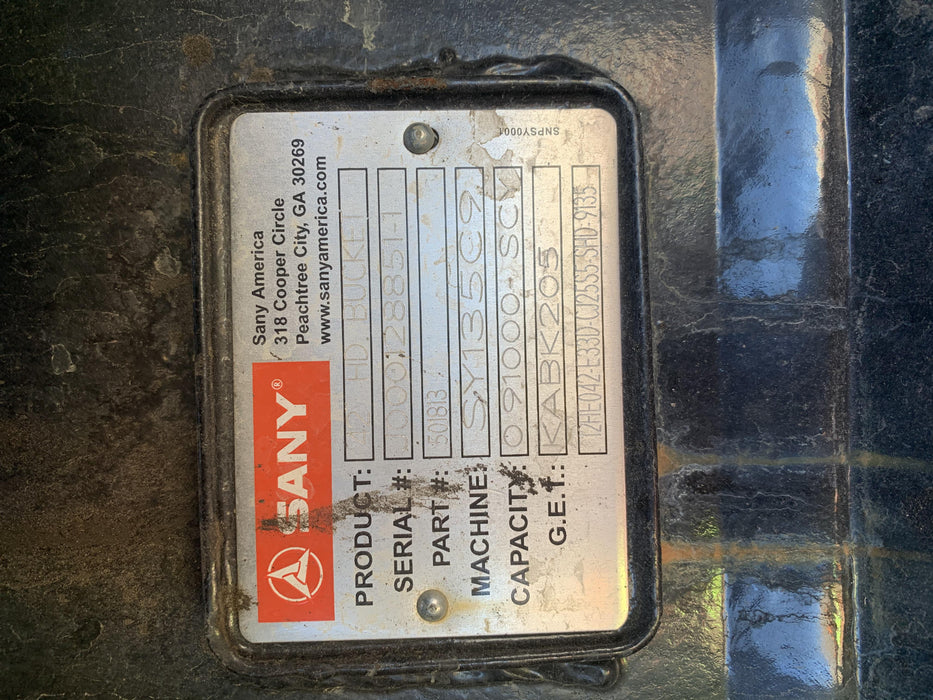 2021 SANY SY155U