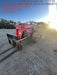 2018 Manitou MTA8044 MTA 8044 - 74 HP T4, Canopy, Worklights/Strobe, Beacon, 66" Carriage, 48" Forks, Solid Tires, Lift Hook, Aux Hydraulics