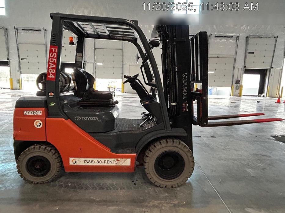 2022 TOYOTA 50-8FGU25