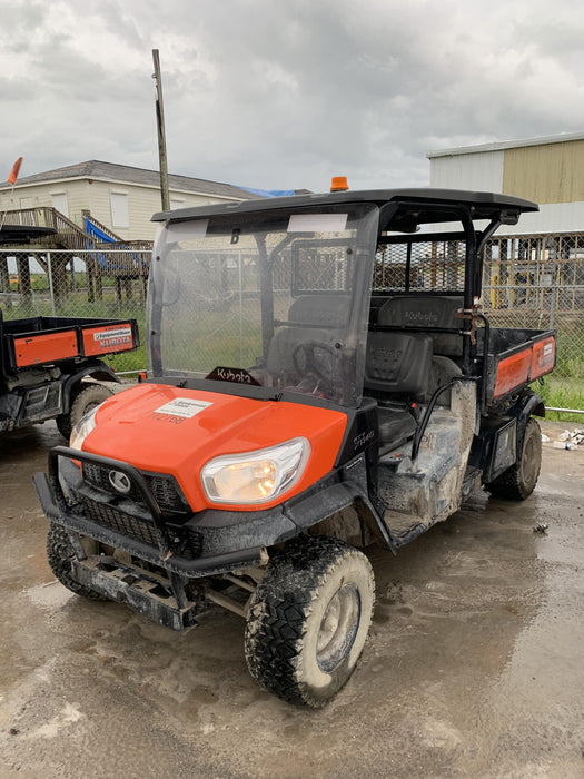 2020 Kubota RTV-X1140 4 Seat UTV, 4WD, Canopy, Standard Rental Spec