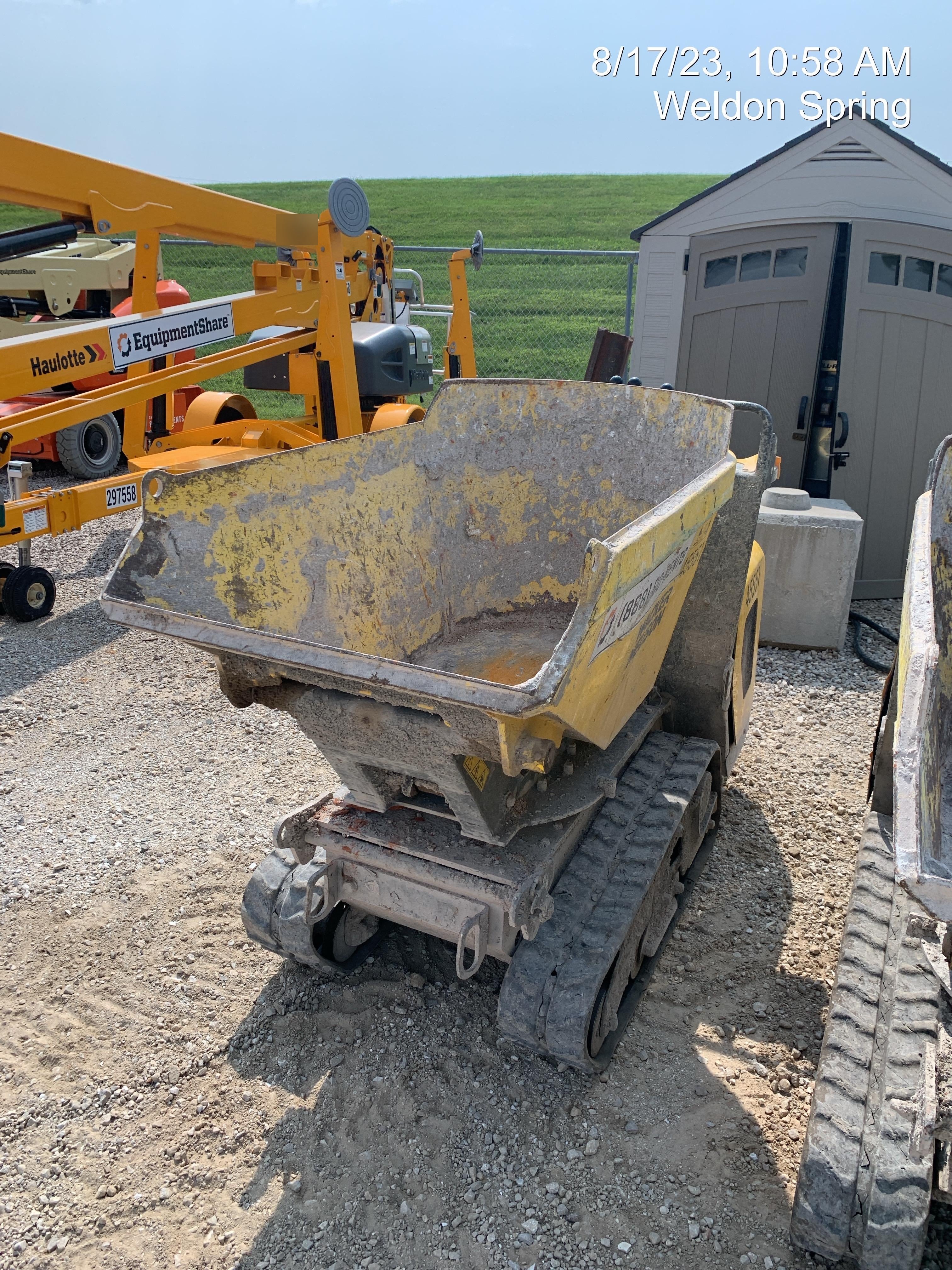 2019 WACKER NEUSON DT10