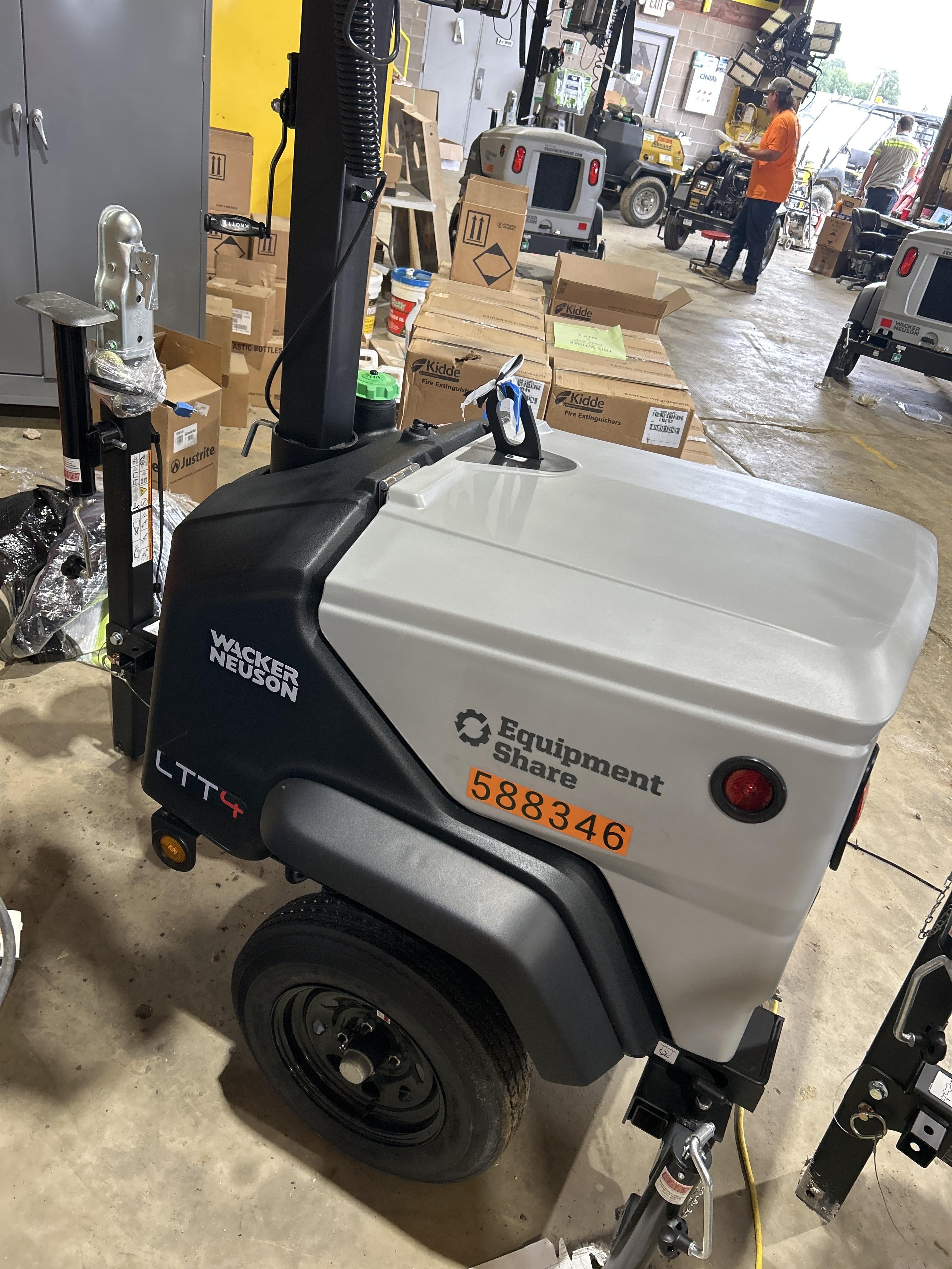 2025 WACKER NEUSON LTT4