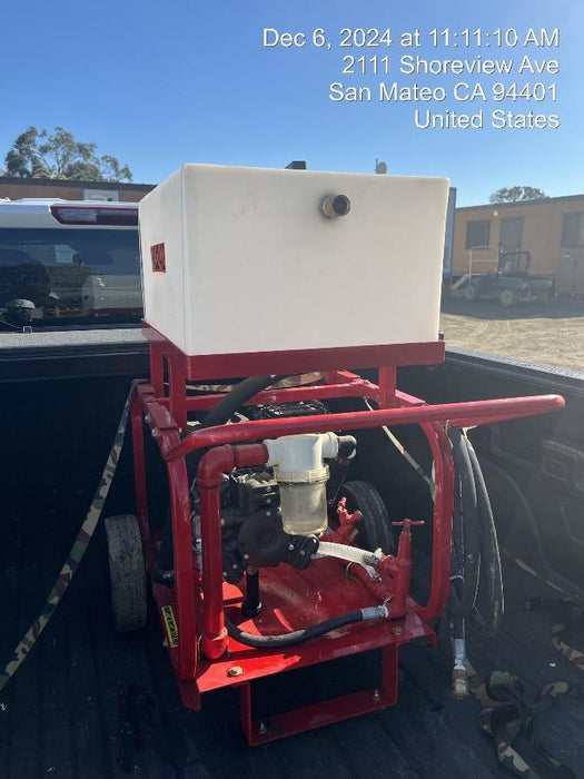 2022 RICE HYDRO DPV-3B