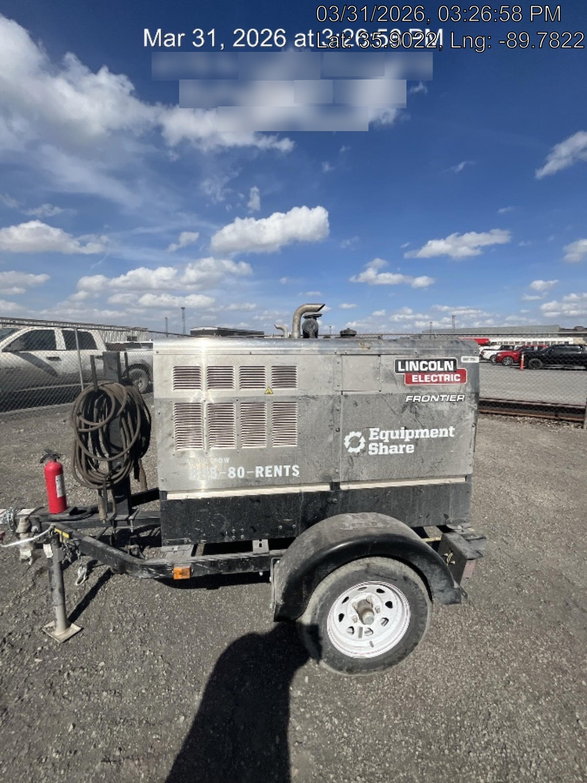 2025 LINCOLN ELECTRIC Frontier 500X
