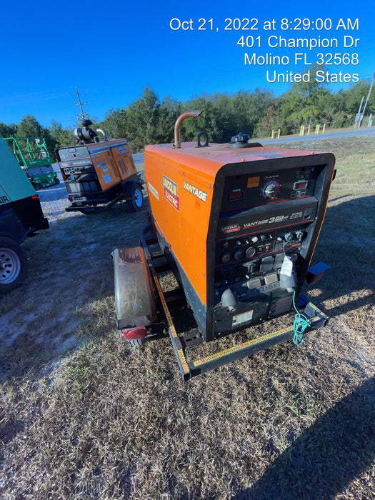 2020 Lincoln Electric Vantage 322 Ready-Pak 3