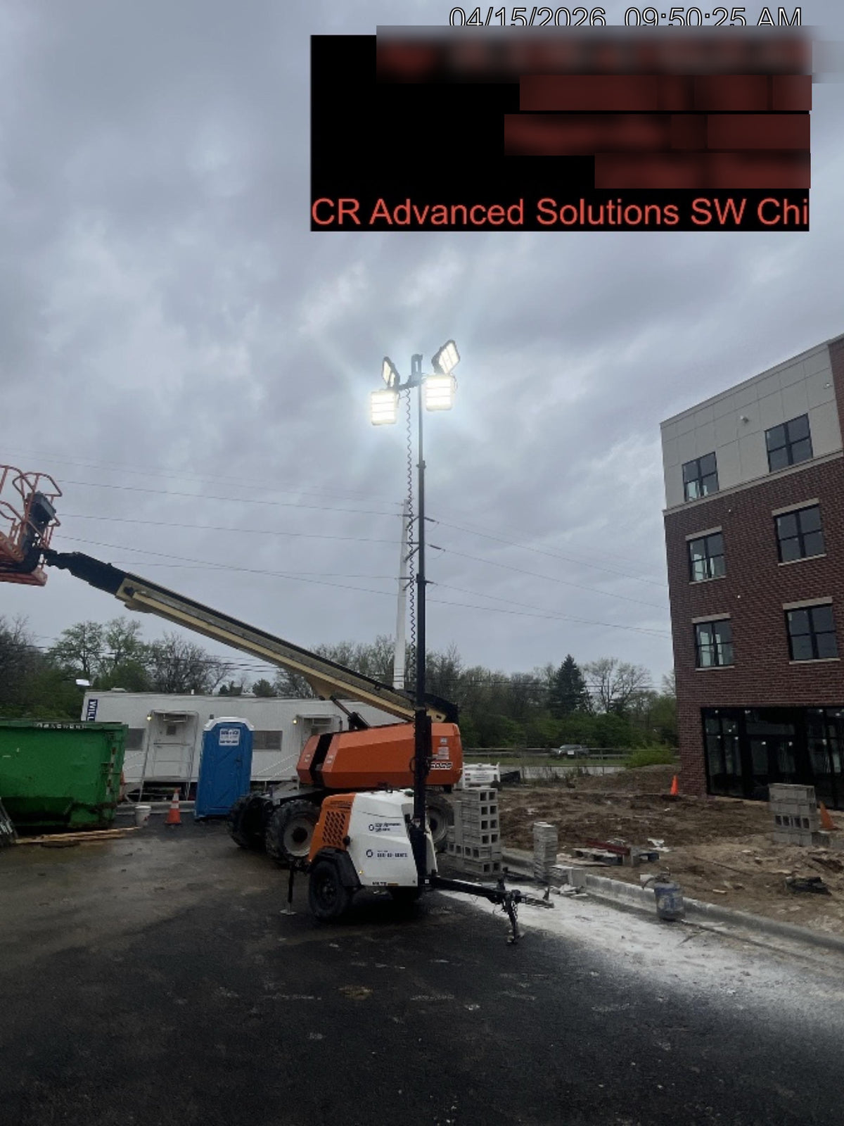 2024 Generac MLT2 Diesel, Flex Switch 120V Input, Powerzone Controller, 
(4) 320W LED Lights, 4kW Generator, 39.9 Gal Fuel Tank, 2" Ball, T3