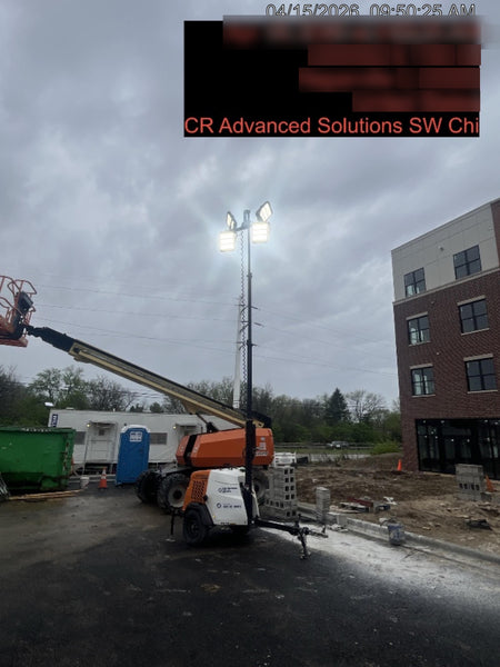 2024 Generac MLT2 Diesel, Flex Switch 120V Input, Powerzone Controller, 
(4) 320W LED Lights, 4kW Generator, 39.9 Gal Fuel Tank, 2" Ball, T3