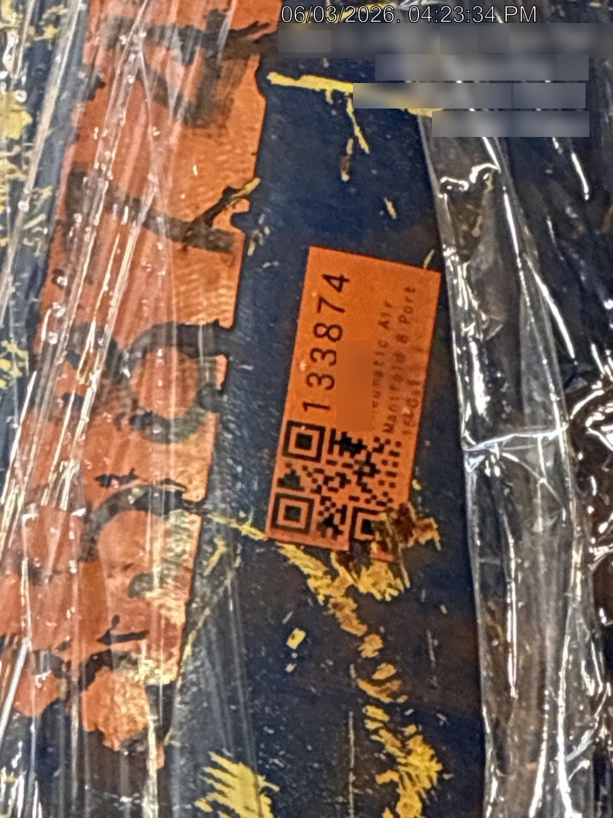 2021 MICHIGAN PNEUMATIC HV-15G-8P