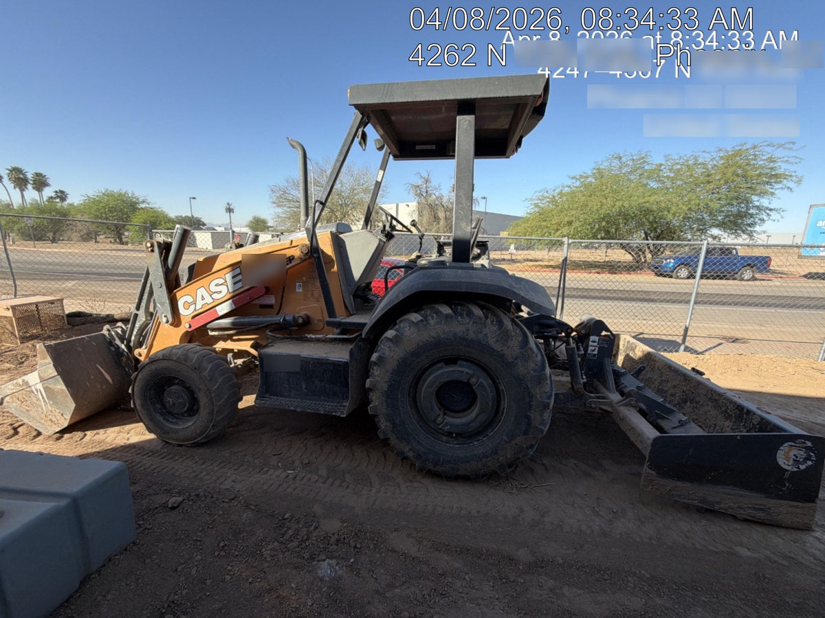 2019 CASE 570N EP