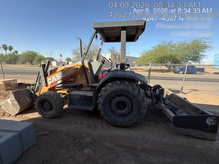 2019 CASE 570N EP