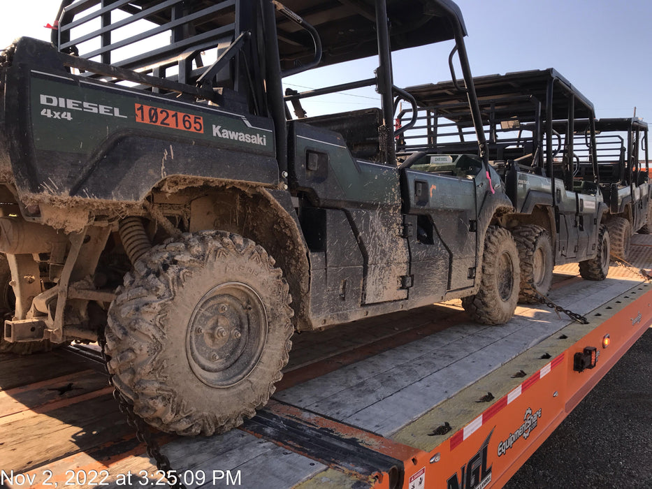 Kawasaki MULE PRO-DX Diesel, 6-Seater, Canopy