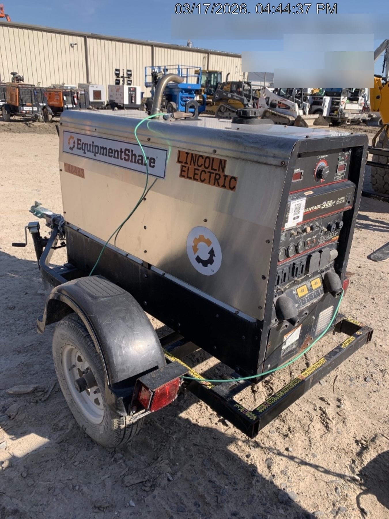 2021 Lincoln Electric Vantage 322 VANTAGE 322 READY-PAK 3