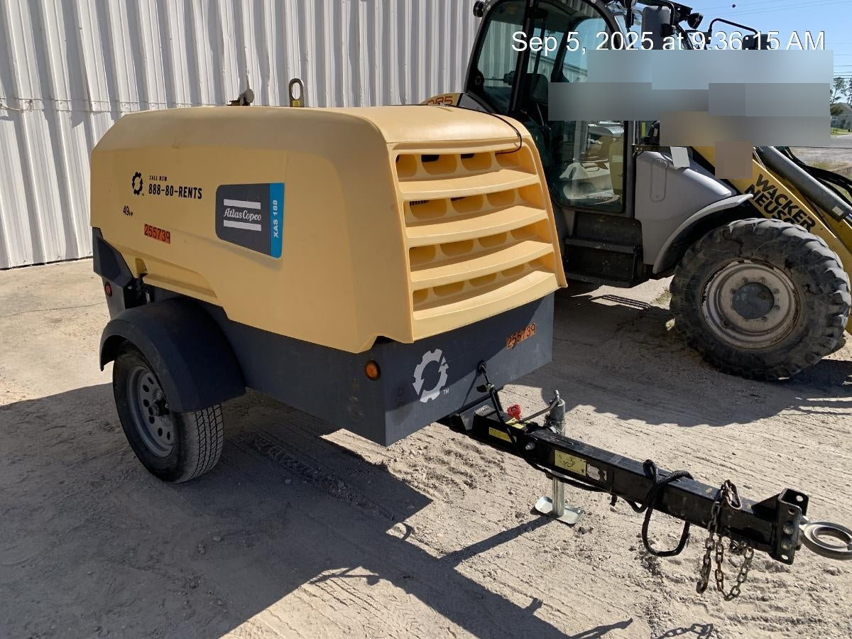 2022 ATLAS COPCO XAS188 CWK