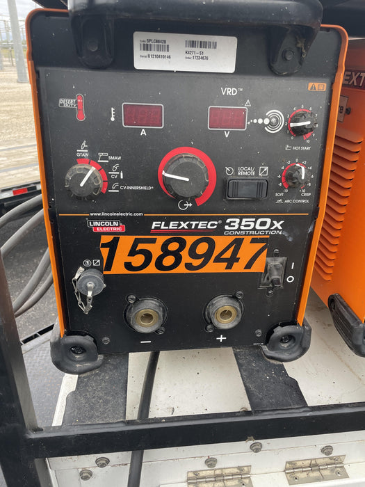 2021 LINCOLN ELECTRIC FLEXTEC 350X