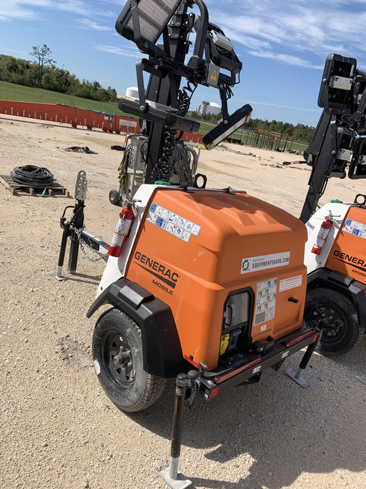 2023 Generac MLT2 Diesel, Flex Switch 120V Input, Powerzone Controller, 
(4) 320W LED Lights, 4kW Generator, 39.9 Gal Fuel Tank, 2" Ball, T3