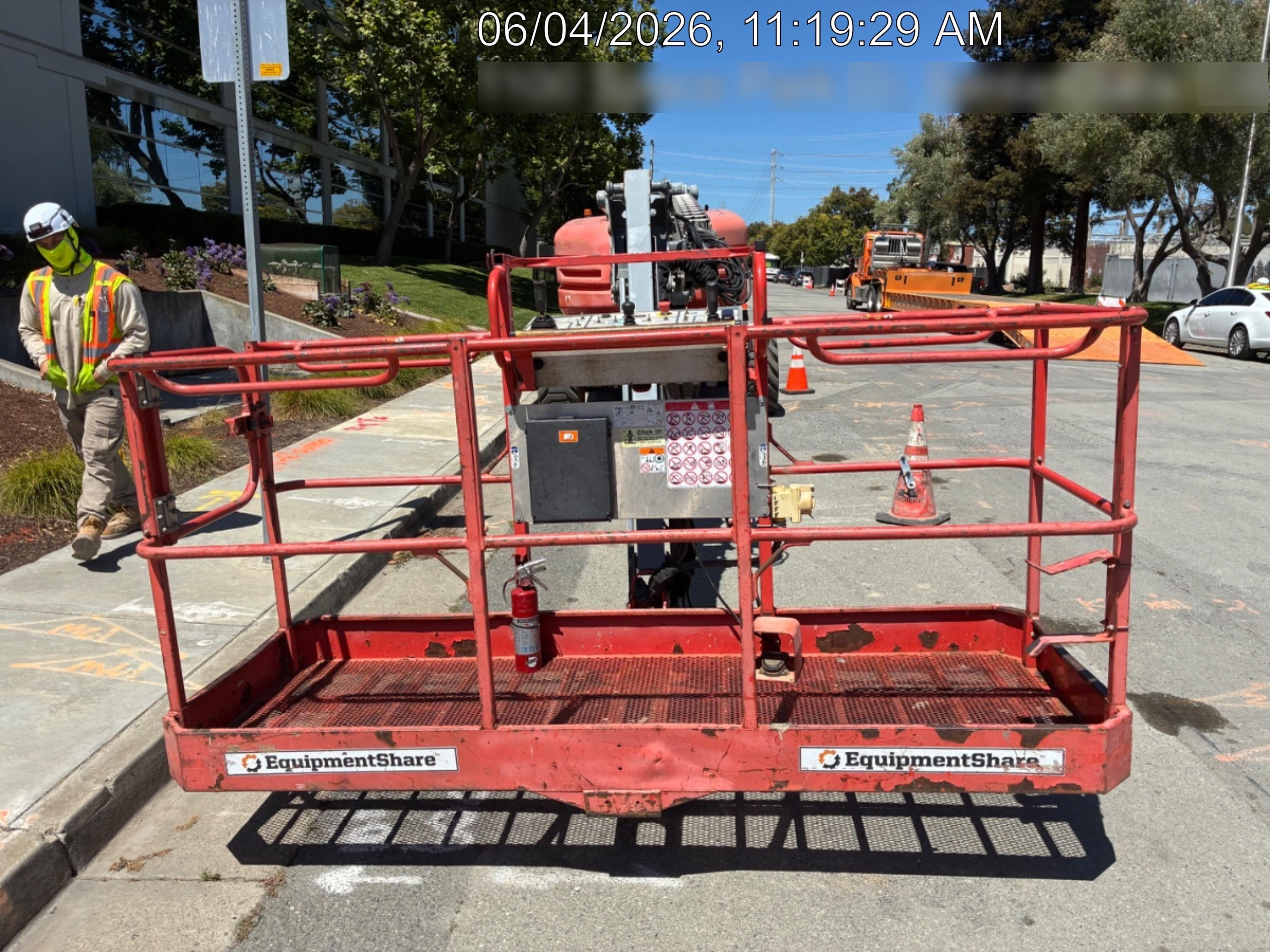 2021 SKYJACK SJ85 AJ