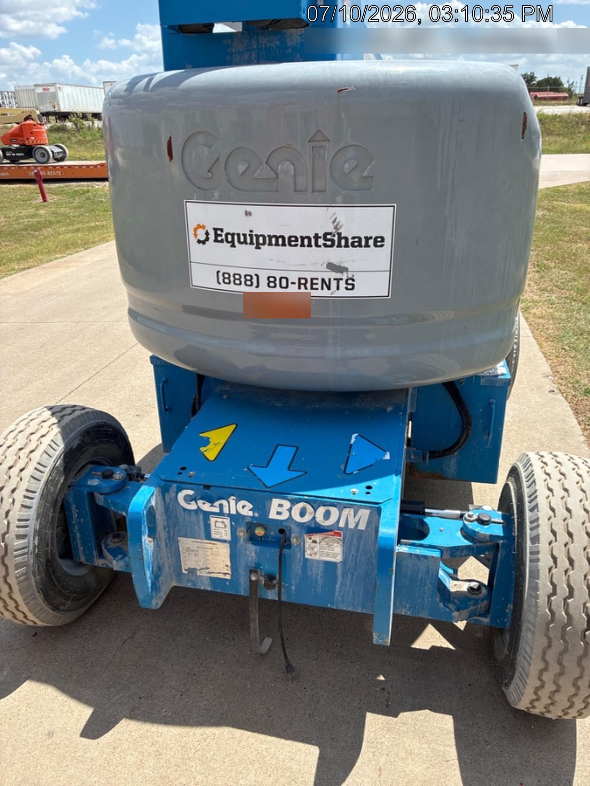 2019 GENIE Z-45/25J DC